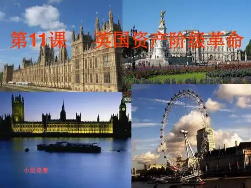 英国资产阶级革命PPT优秀课件48 人教版