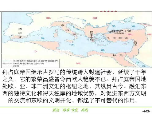 拜占庭帝国课件