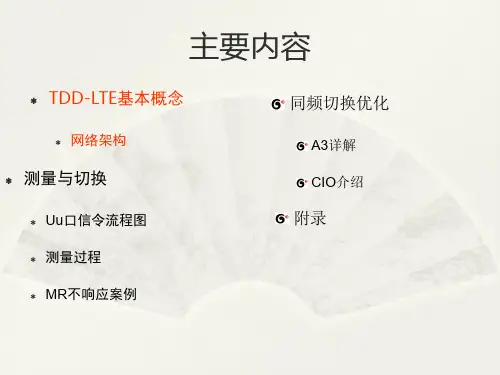 LTE空口切换信令同频切换