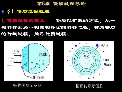 6-传质过程导论