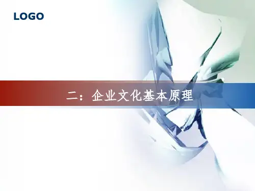第二章 企业文化内涵、结构和功能2