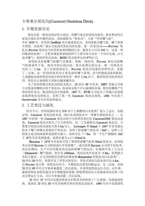 卡鲁塞尔氧化沟