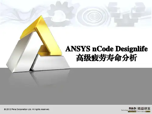 ANSYSnCodeDesignlife高级疲劳寿命分析