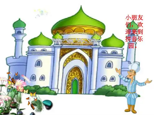 一年级语文上册汉语拼音9aieiiu教学课件1新人教版