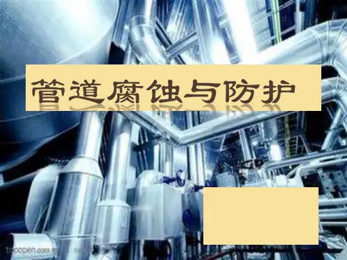 管道腐蚀PPT资料