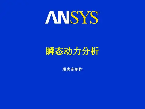 ansys瞬态分析