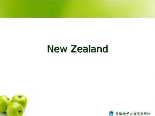 英语国家概况_新西兰