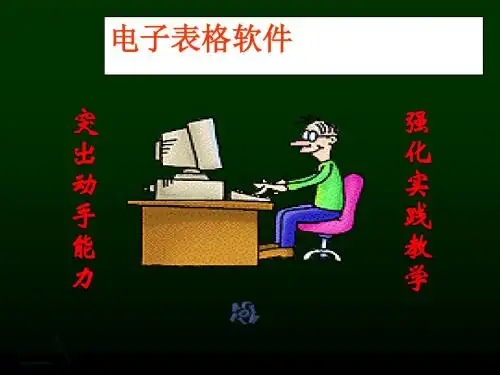 第5_2章电子表格软件