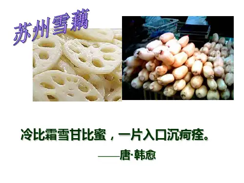 8.藕与莼菜