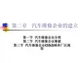2第二章汽车维修企业的建立 