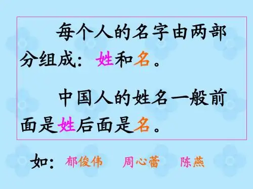 15 你姓什么