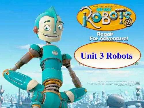 最新牛津译林版版九年级英语下册(9B)Unit3 Robots Welcome to the unit公开课课件