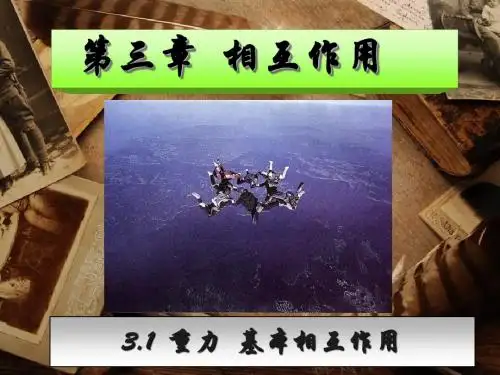 《重力_基本相互作用》