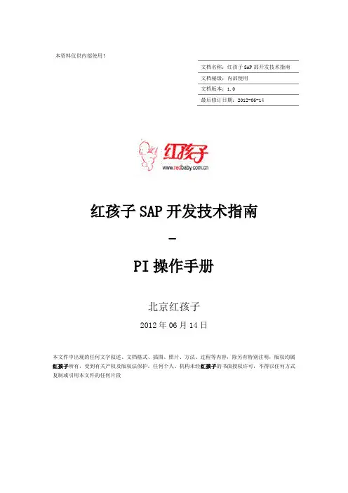 SAPPI操作手册分解