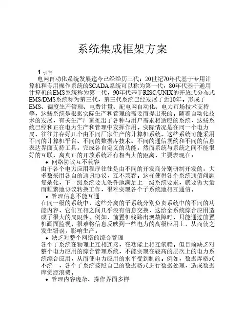 CIM模型介绍