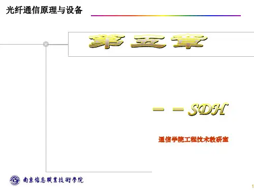 光线通信中SDH设备详解