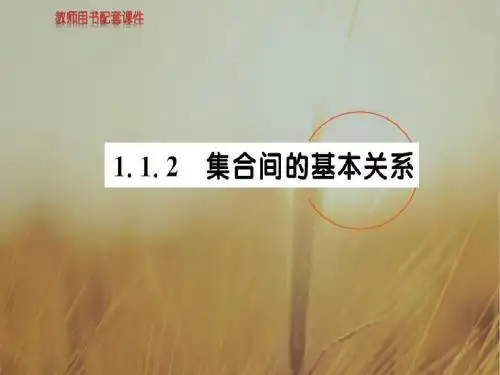 高中数学最新课件-集合与函数的概念5 精品