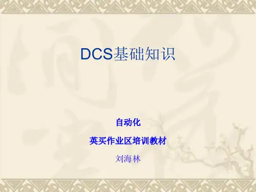 DCS系统基础教程