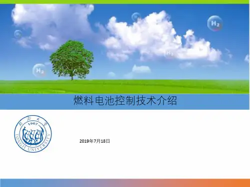 燃料电池控制技术介绍