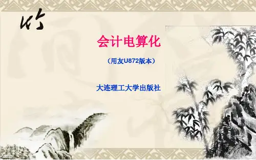 新编会计信息化五版 (2)