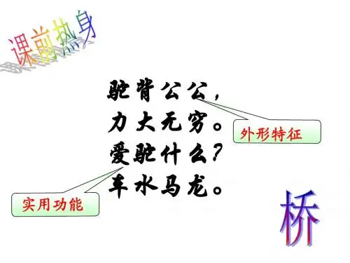 《中国石拱桥》