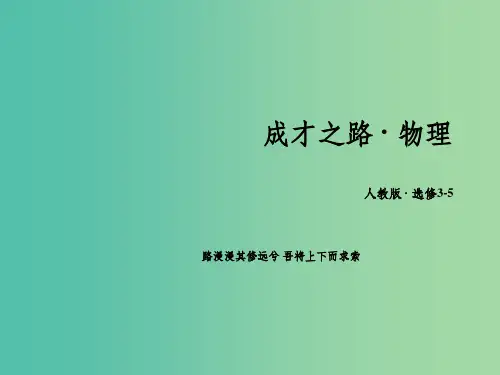 高中物理 第17章 第4、5节 概率波 不确定性关系课件 新人教版选修3-5