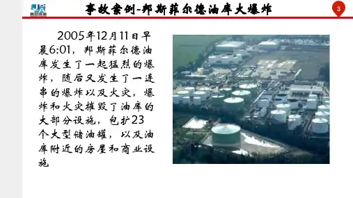 安全仪表系统SIL 评估