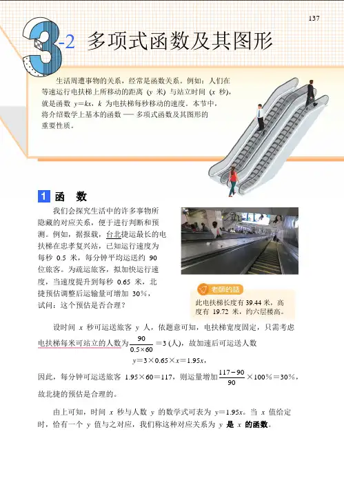 课本_多项式函数及其图形