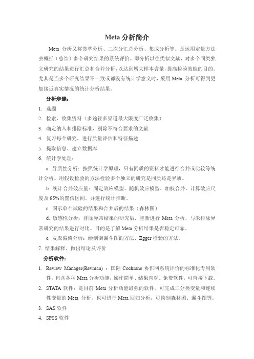 meta简介