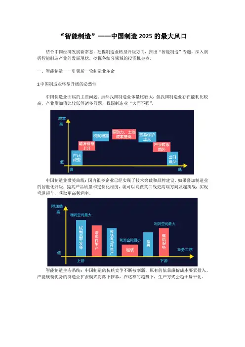 智能制造