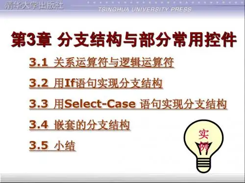 vb教程第3章