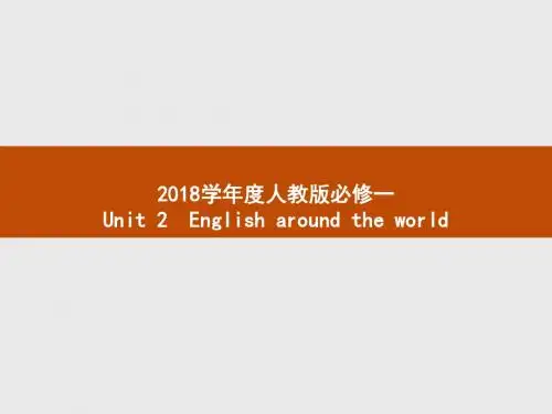 Unit 2 English around the world-reading-课件 (10)