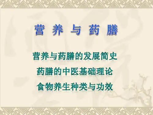 中医药膳(hx)