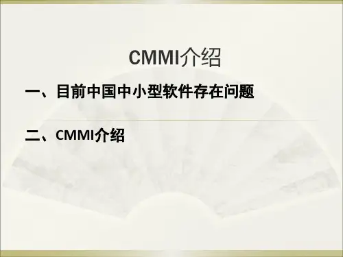 CMMI介绍