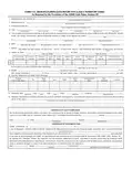 ASME 标准全套数据报告表格  T-1C
