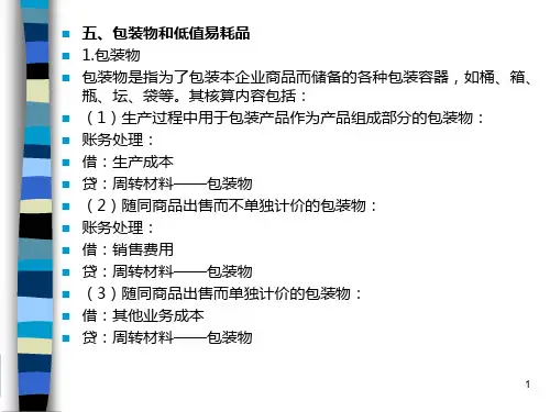 初级会计实务1PPT课件