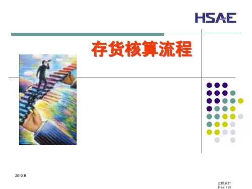 存货核算流程
