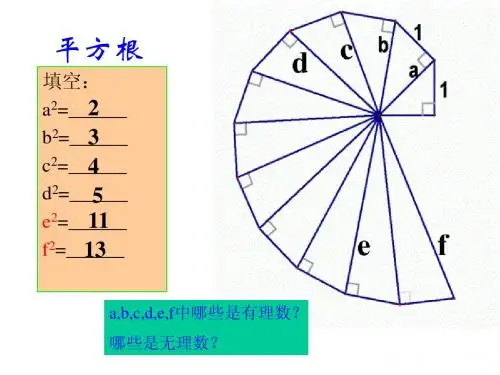 万科城_8.2.1.1平方根(1)