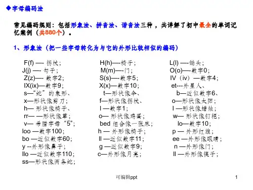 右脑记忆法快速记单词