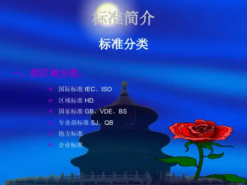安规标准培训资料