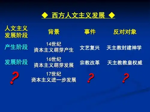 第十四课理性之光