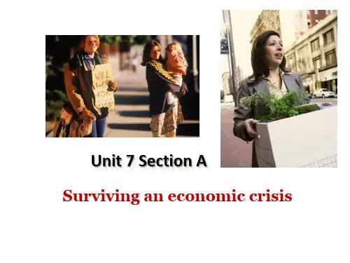 B3 Unit 7 Economy Power behind everyday life