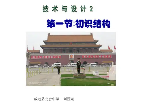 初识结构