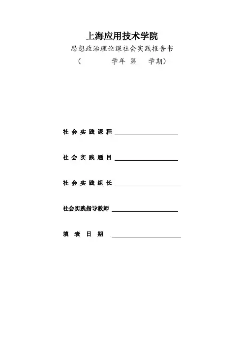汽车与环保社会实践报告