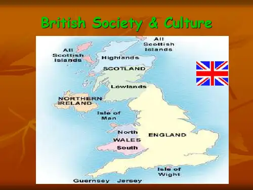 Unit 1 British character英国人的性格特点
