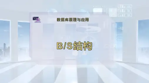 B-S结构