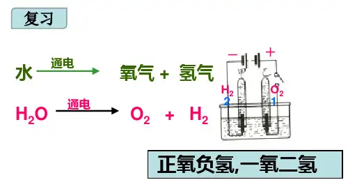第四单元课题4 化学式与化合价(1) 课件-人教版化学九年级上册