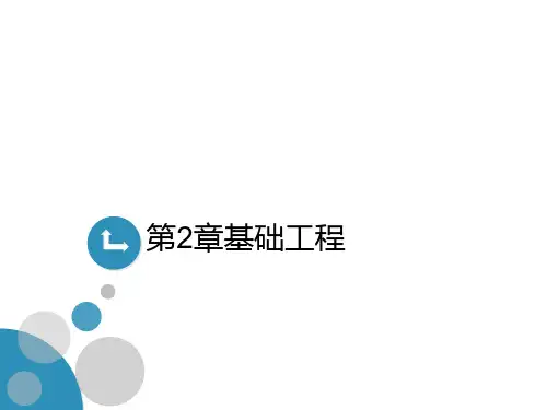 第2章基础工程