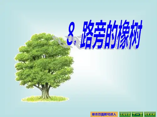 8_路旁的橡树