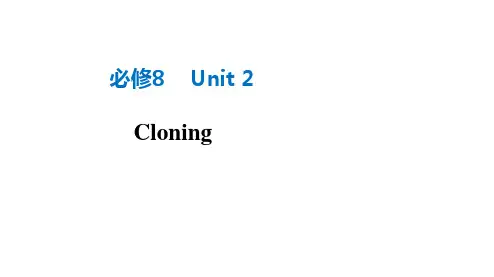 人教版高二英语选修8 unit 2 reading 知识点 [58张ppt]